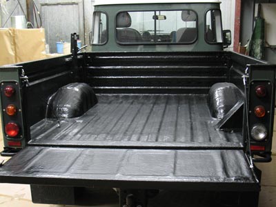Protection caisse 4x4