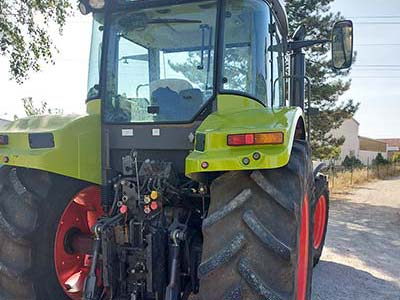 Garde boue tracteur